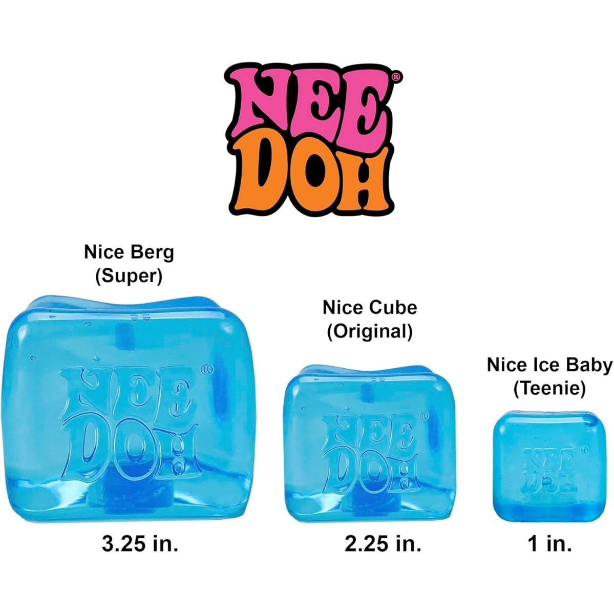 NeeDoh Dream Drop - Smooth Squeeze - 1 Pack - Image 17